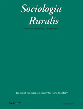 Sociologia Ruralis