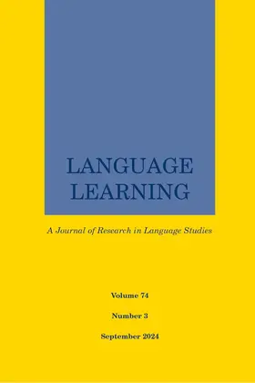 Language Learning