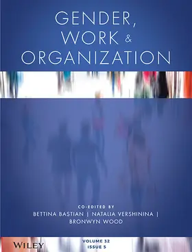 Gender, Work & Organization