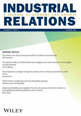Industrial Relations