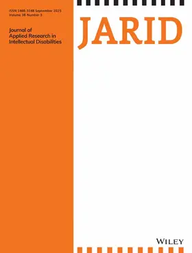 Journal of Applied Research in Intellectual Disabilities