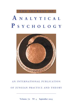 Journal of Analytical Psychology