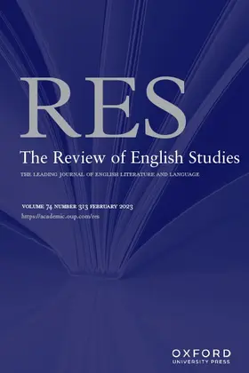 The Review of English Studies