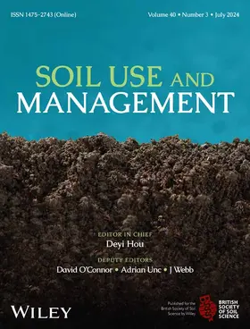 Soil Use and Management