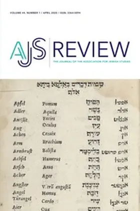AJS Review