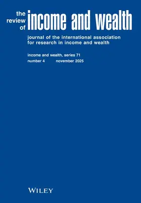 Review of Income and Wealth