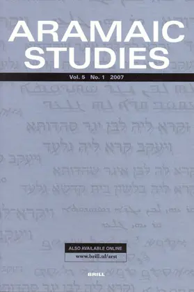 Aramaic Studies