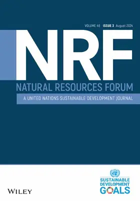 Natural Resources Forum