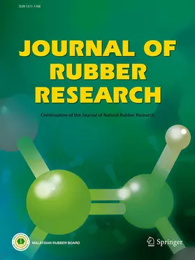 Journal of Rubber Research