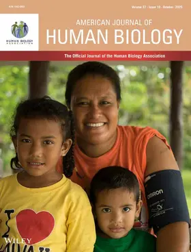 American Journal of Human Biology