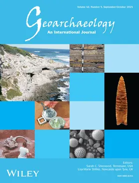 Geoarchaeology