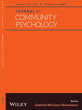 Journal of Community Psychology