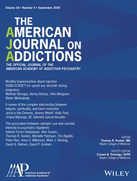 The American Journal on Addictions