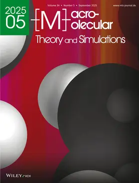 Macromolecular Theory and Simulations
