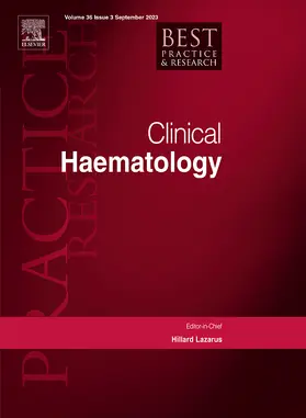 Best Practice & Research: Clinical Haematology
