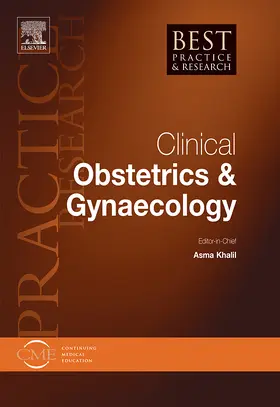 Best Practice & Research: Clinical Obstetrics & Gynaecology