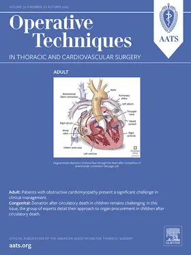Operative Techniques in Thoracic and Cardiovascular Surgery