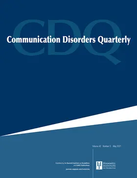 Communication Disorders Quarterly