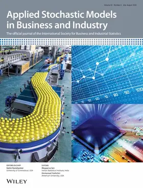 Applied Stochastic Models in Business and Industry