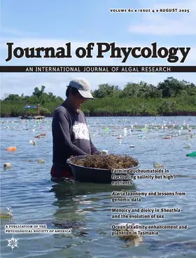Journal of Phycology