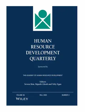 Human Resource Development Quarterly