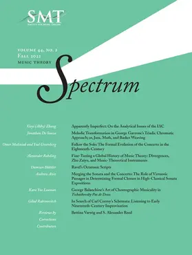 Music Theory Spectrum