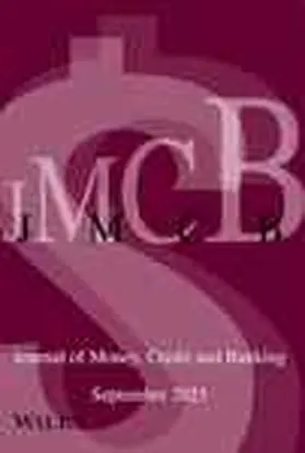Journal of Money, Credit and Banking (JMCB)