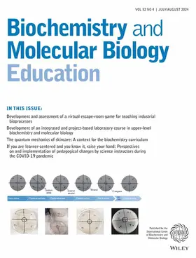 Biochemistry and Molecular Biology Education