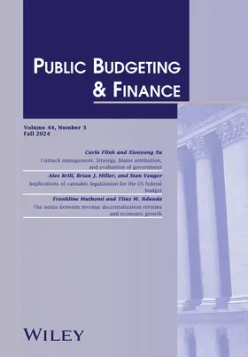Public Budgeting & Finance