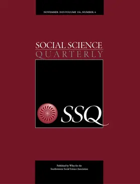 Social Science Quarterly