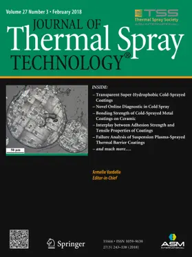 Journal of Thermal Spray Technology