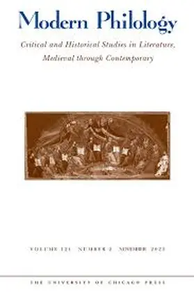 Modern Philology
