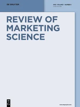 Review of Marketing Science