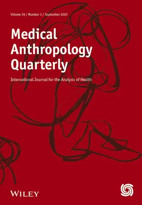 Medical Anthropology Quarterly