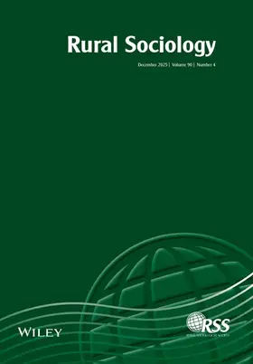 Rural Sociology