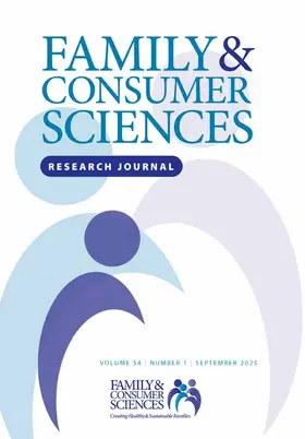 Family & Consumer Sciences Research Journal