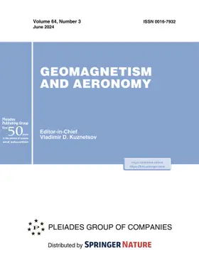 Geomagnetism and Aeronomy
