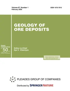 Geology of Ore Deposits