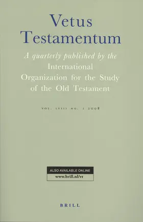 Vetus Testamentum