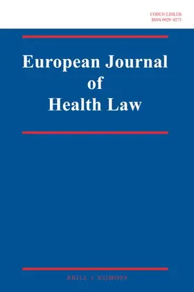 European Journal of Health Law
