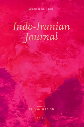 Indo-Iranian Journal