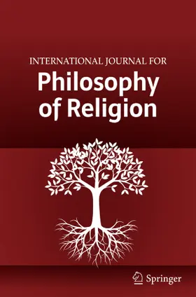 International Journal for Philosophy of Religion
