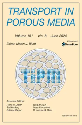 Transport in Porous Media