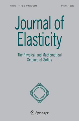 Journal of Elasticity