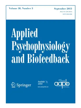 Applied Psychophysiology and Biofeedback