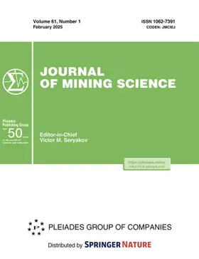 Journal of Mining Science