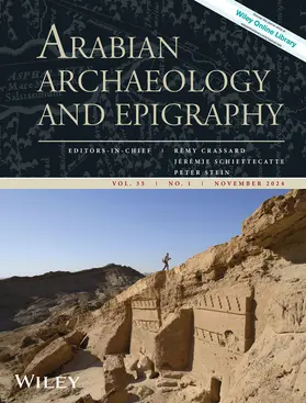 Arabian Archaeology and Epigraphy