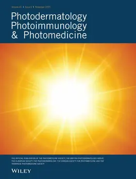 Photodermatology, Photoimmunology & Photomedicine