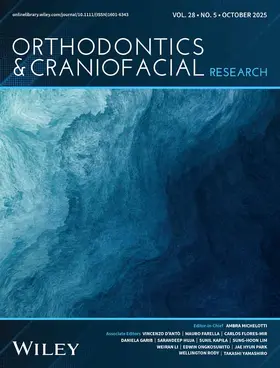 Orthodontics & Craniofacial Research