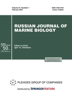 Russian Journal of Marine Biology